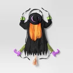 Crashing Witch Halloween Decorative Prop - Hyde & EEK! Boutique™: Indoor/Outdoor Eerie Scene Setter