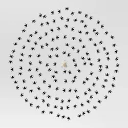 150ct Spiders Halloween Decorative Prop - Hyde and EEK! Boutique™: Plastic