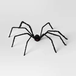 80" Plush Spider XXL Black Halloween Decorative Prop - Hyde and EEK! Boutique™