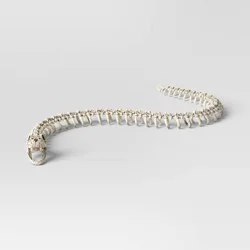 44" Snake Skeleton Halloween Decorative Prop - Hyde and EEK! Boutique™: Indoor/Outdoor Use