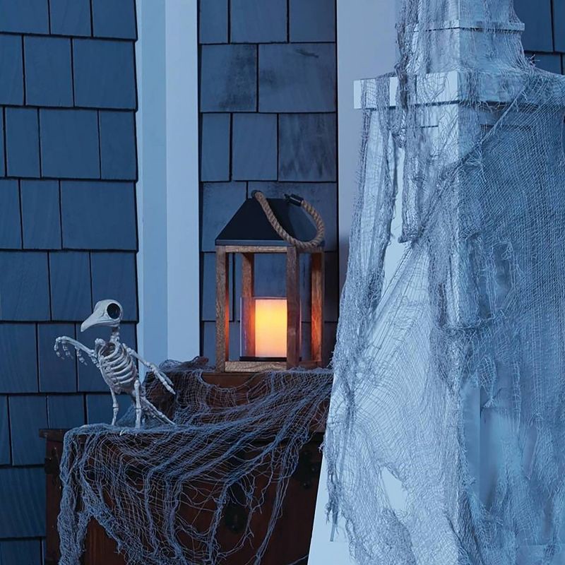 slide 2 of 4, Raven Skeleton Halloween Decorative Prop - Hyde & EEK! Boutique™, 1 ct