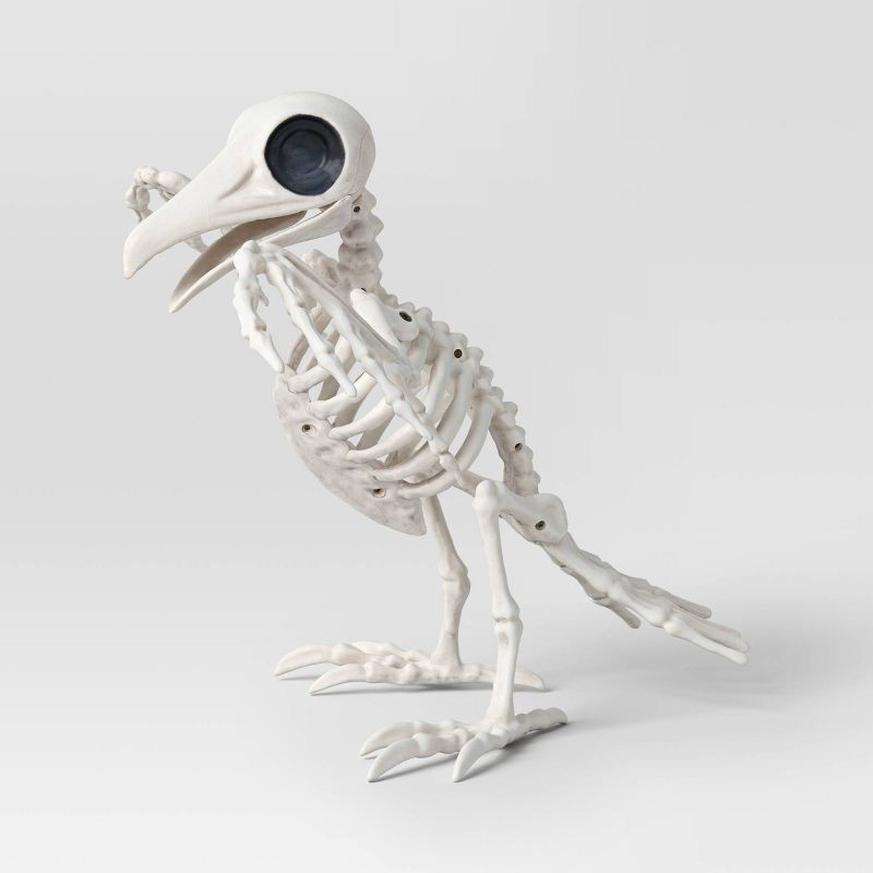 slide 3 of 4, Raven Skeleton Halloween Decorative Prop - Hyde & EEK! Boutique™, 1 ct