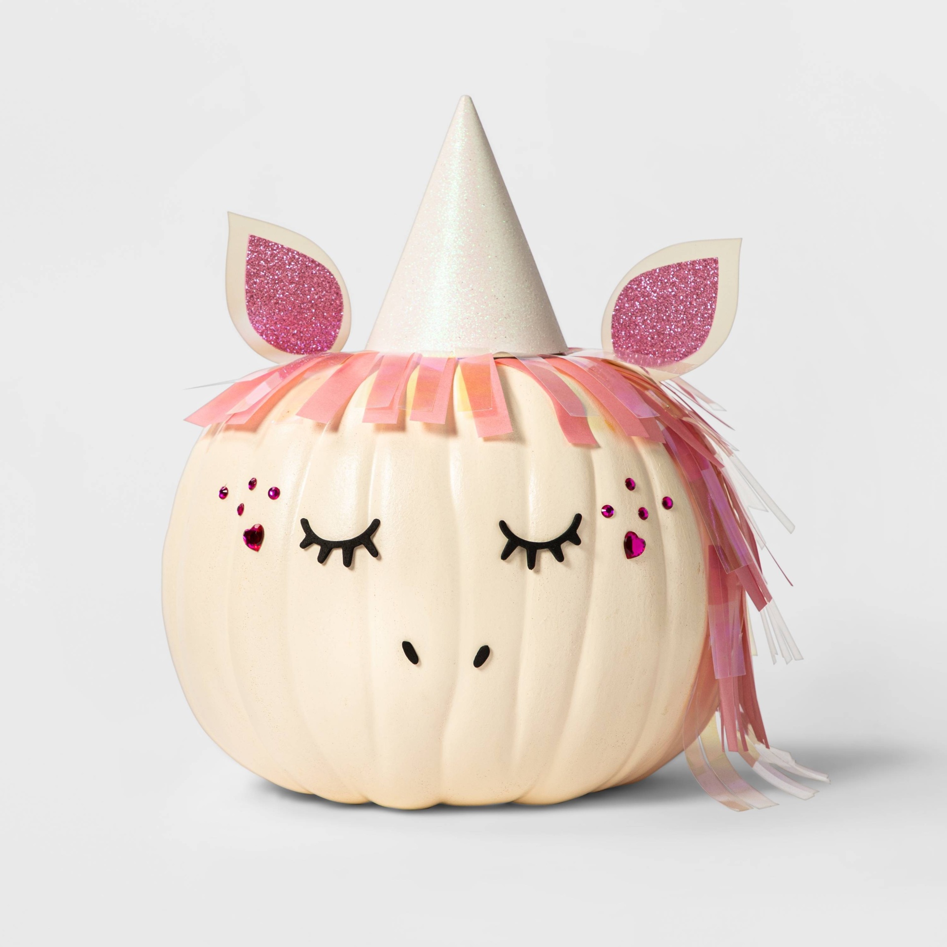 slide 1 of 3, Unicorn Pumpkin Halloween Decorating Kit - Hyde & EEK! Boutique, 1 ct
