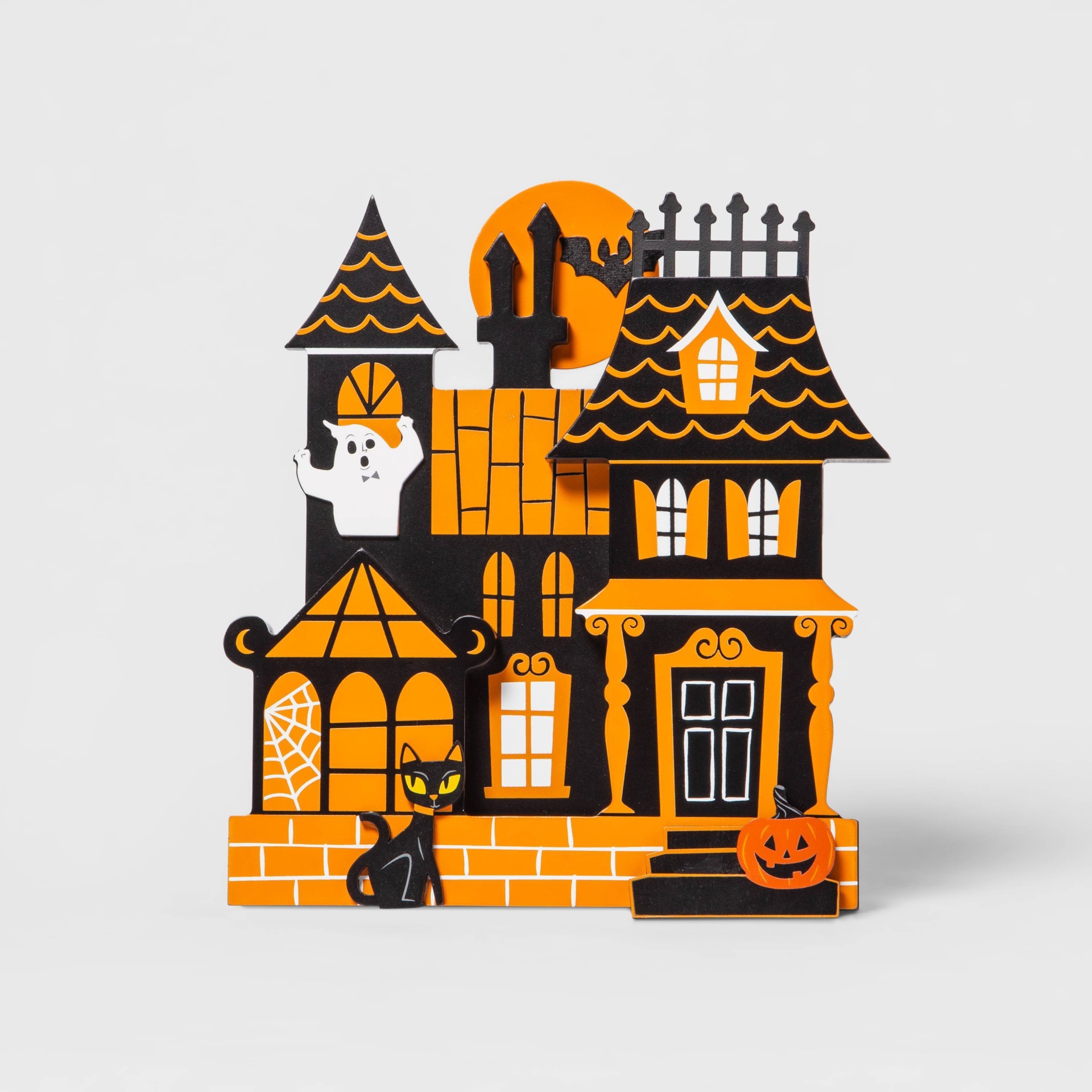 Hyde outlet and EEK! Metal Haunted Houses, 3pcs