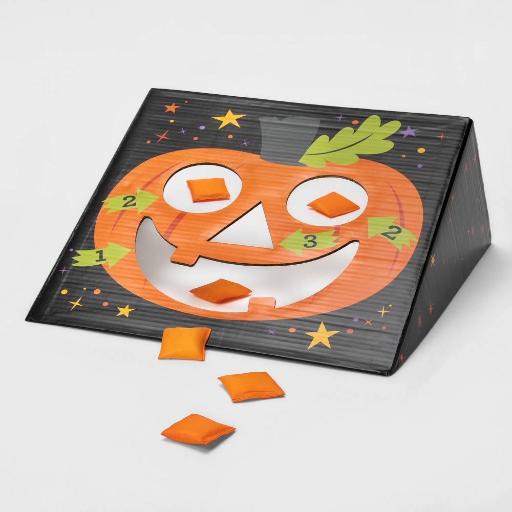 slide 2 of 3, Bean Bag Toss Game Halloween Party Kit - Hyde & EEK! Boutique, 1 ct