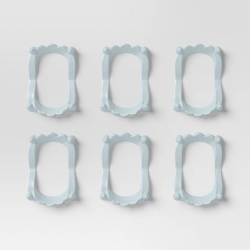 slide 1 of 3, 6ct Vampire Fangs Halloween Party Favors - Hyde & EEK! Boutique™, 6 ct