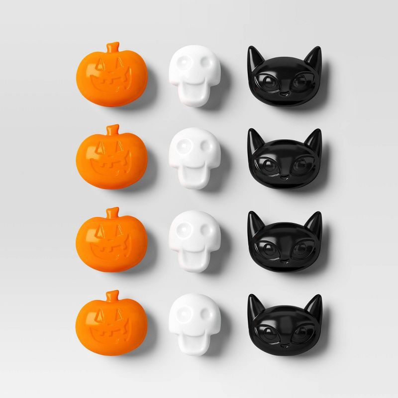 slide 1 of 3, 12ct Squishies Halloween Party Favors - Hyde & EEK! Boutique™, 12 ct