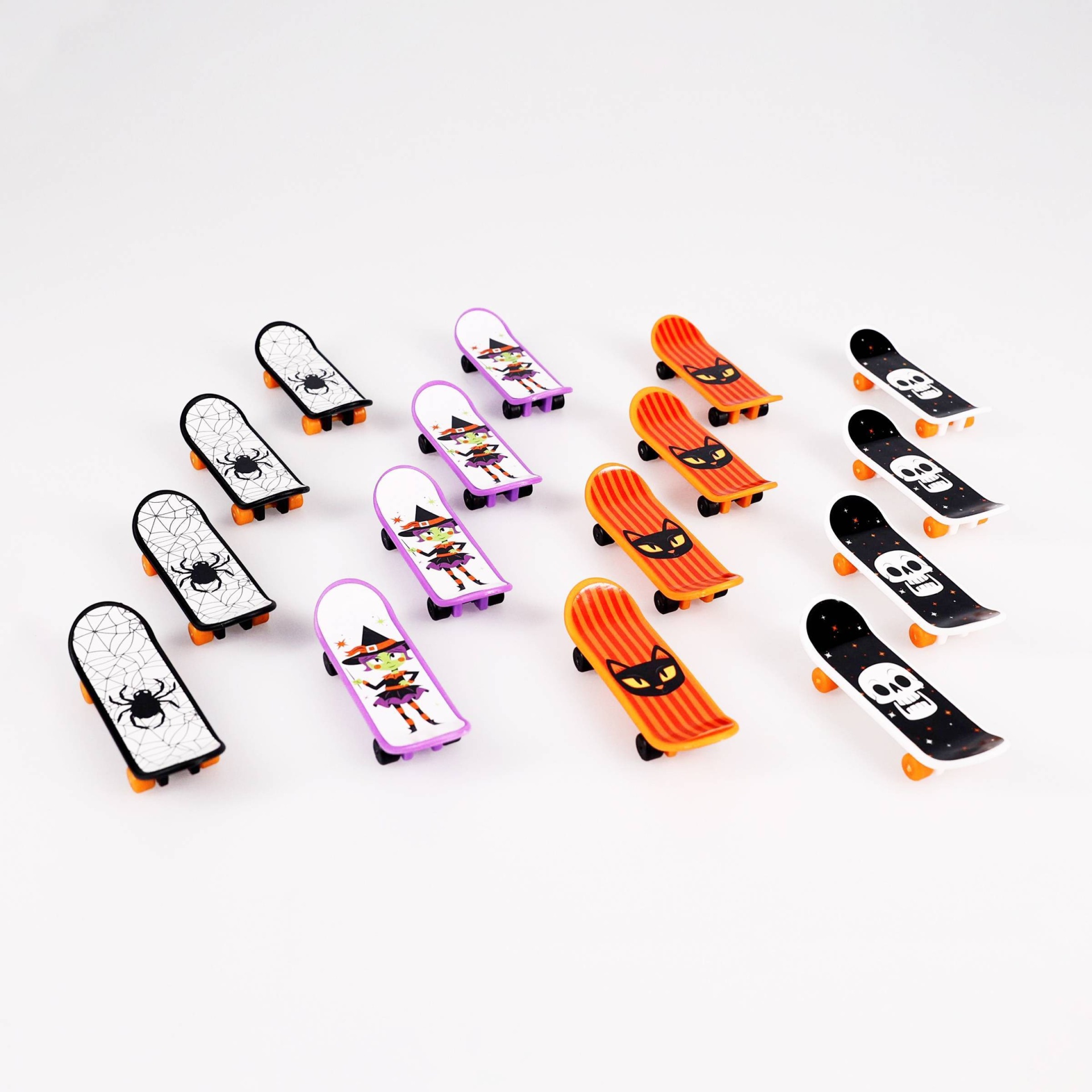 slide 1 of 1, 16ct Mini Skateboards Halloween Party Favors - Hyde & EEK! Boutique, 16 ct