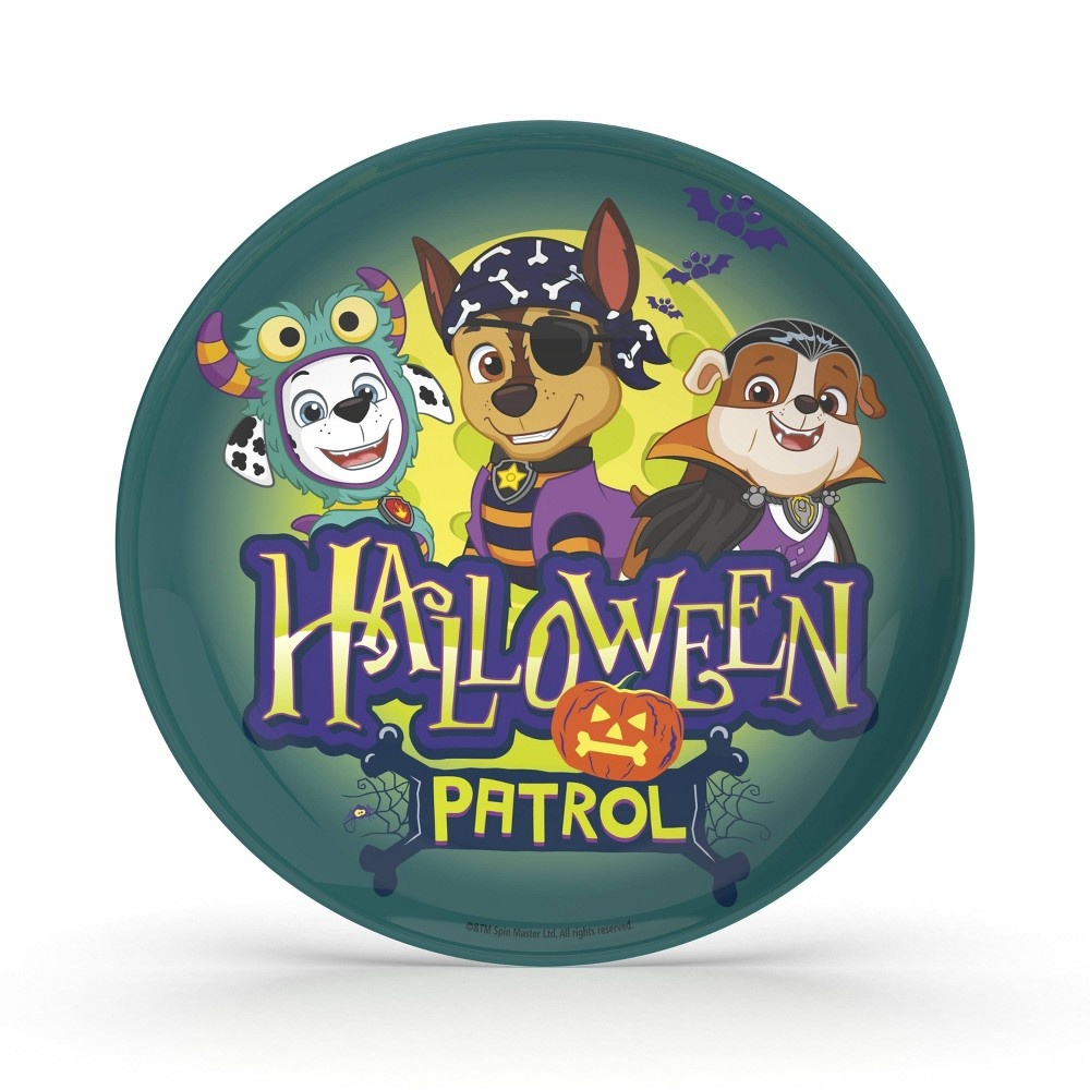 slide 2 of 3, Nickelodeon PAW Patrol Halloween Melamine Plate Set, 2 ct