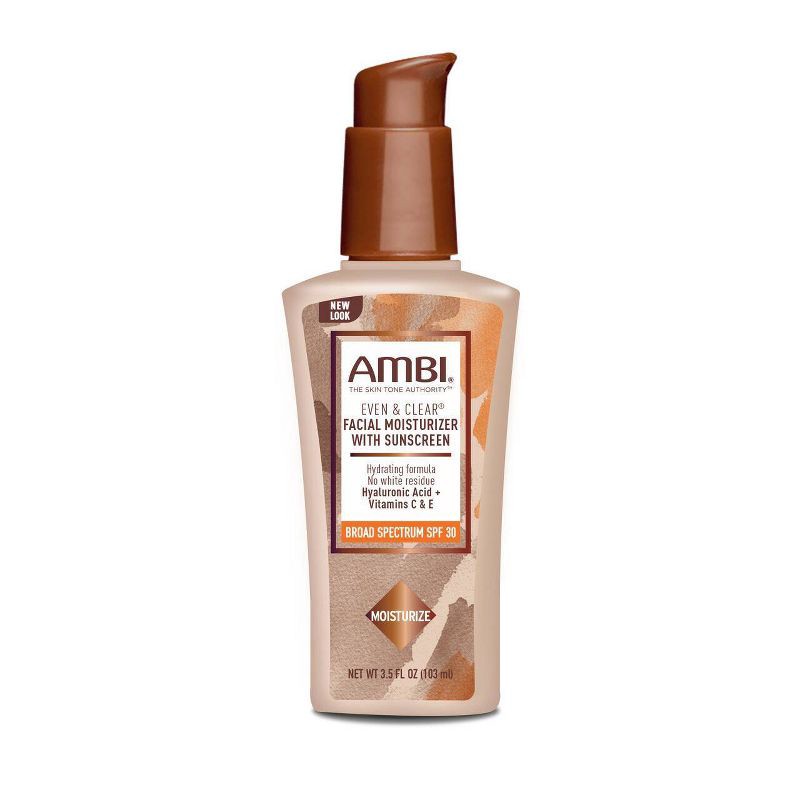 slide 1 of 4, AMBI Even and Clear Daily Facial Moisturizer - SPF 30 - 0.35 fl oz, 30 x 0.35 fl oz