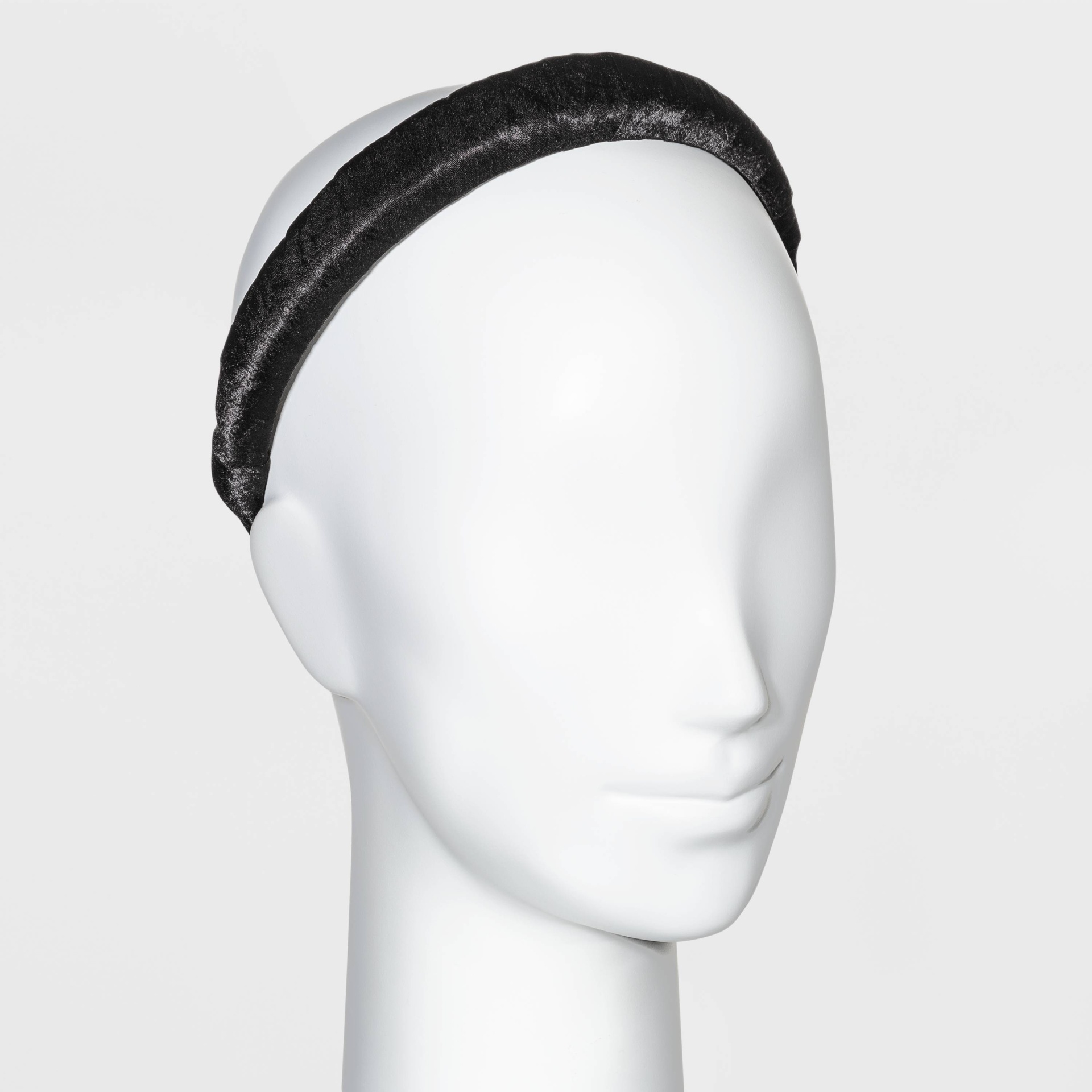 slide 1 of 1, Puff Twist Headband - A New Day Black, 1 ct
