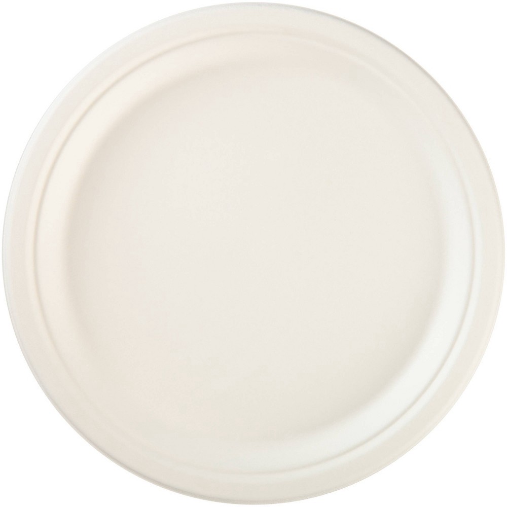 slide 2 of 7, Hefty Super Strong Paper Plates, 16 ct; 10 in