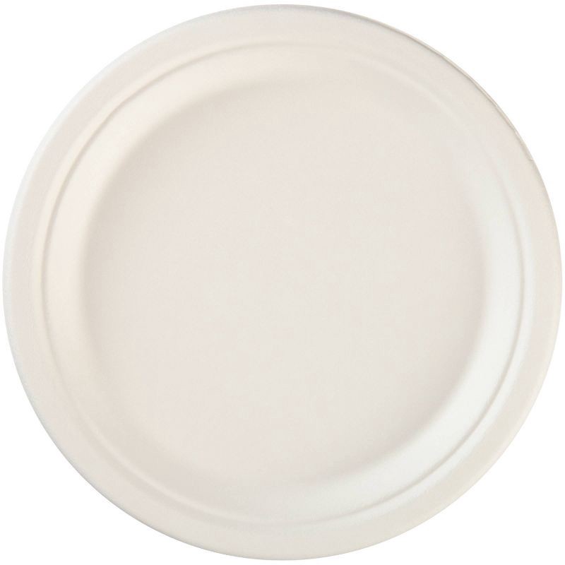 slide 7 of 7, Hefty EcoSave Molded Fiber 8 3/4" Plates - 22ct, 22 ct