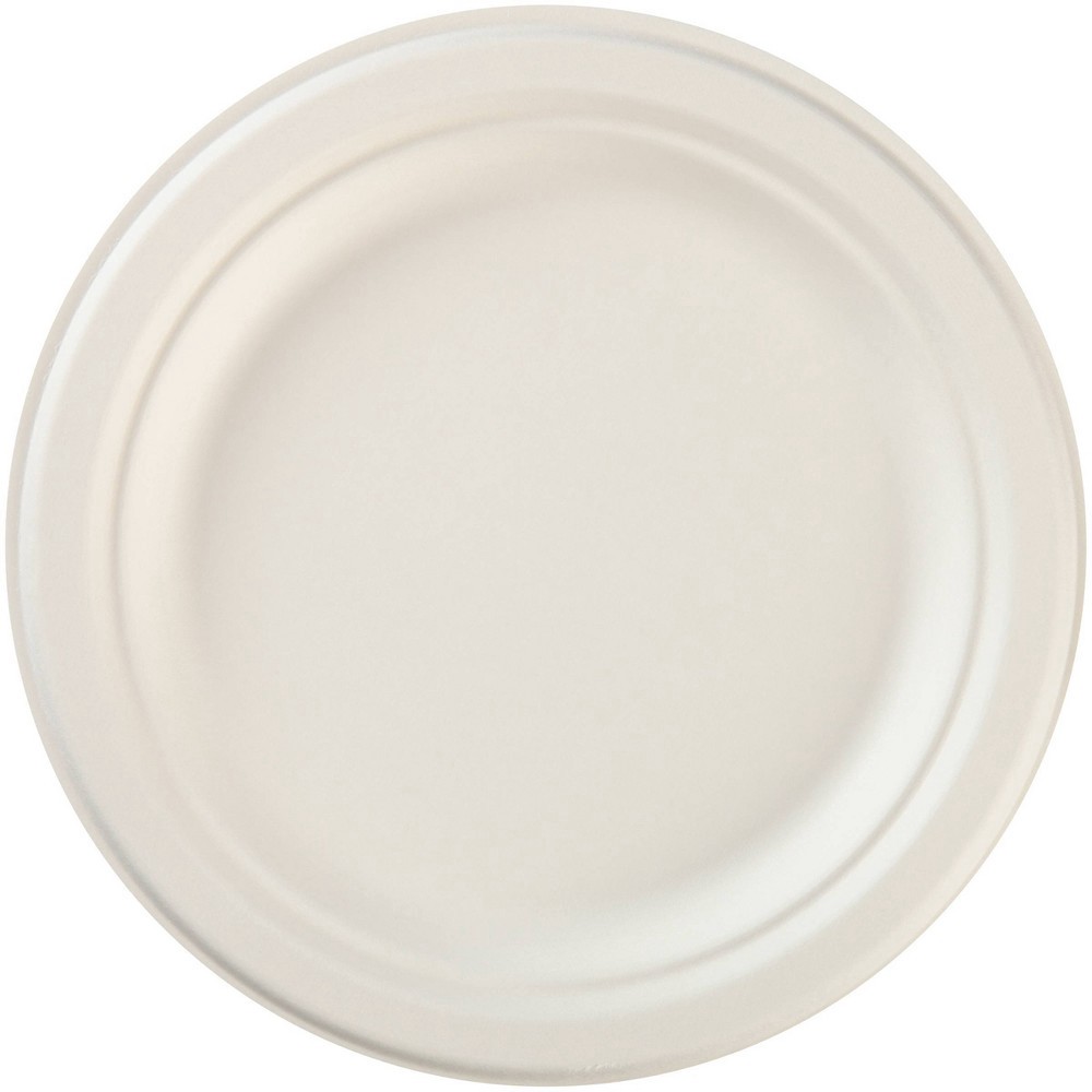 slide 4 of 7, Hefty EcoSave Compostable Plates 30 ea, 