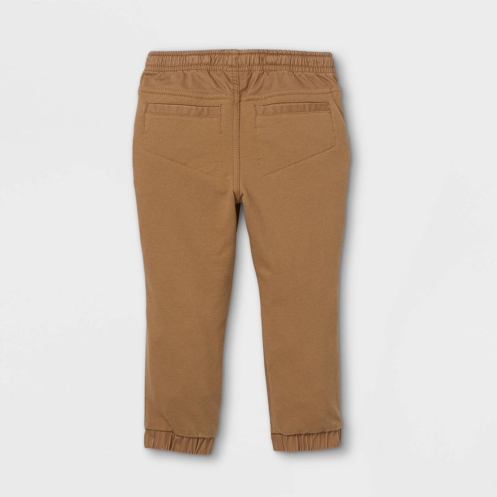 Woven Chino Joggers