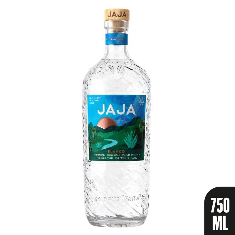 slide 2 of 22, JAJA Blanco Tequila - 750ml Bottle, 750 ml