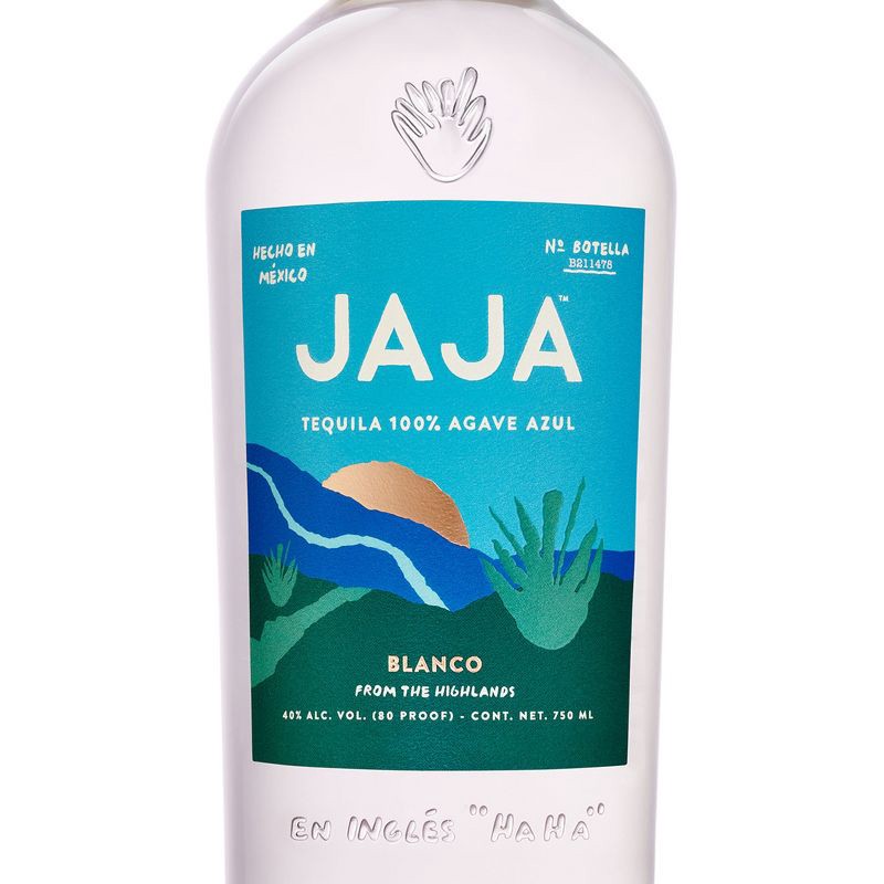 slide 3 of 22, JAJA Blanco Tequila - 750ml Bottle, 750 ml