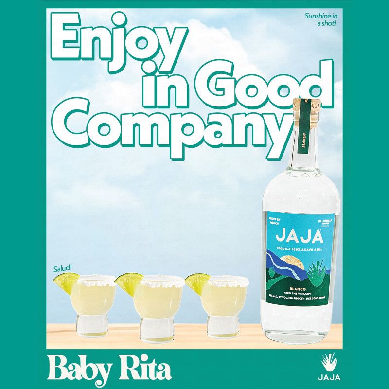 slide 16 of 22, JAJA Blanco Tequila - 750ml Bottle, 750 ml