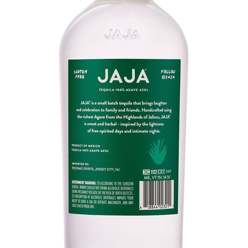 slide 4 of 22, JAJA Blanco Tequila - 750ml Bottle, 750 ml