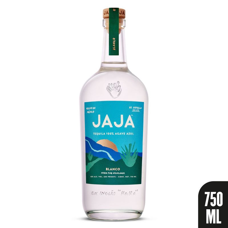 slide 5 of 22, JAJA Blanco Tequila - 750ml Bottle, 750 ml