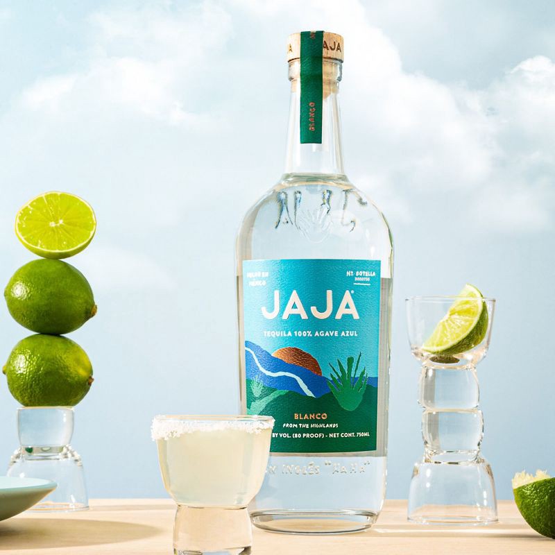 slide 8 of 22, JAJA Blanco Tequila - 750ml Bottle, 750 ml