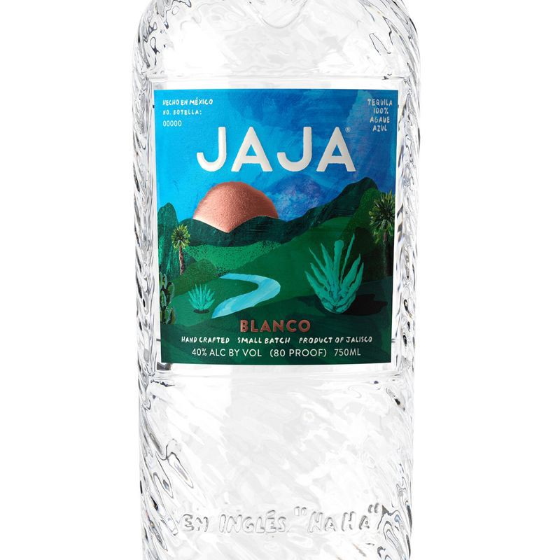 slide 9 of 22, JAJA Blanco Tequila - 750ml Bottle, 750 ml