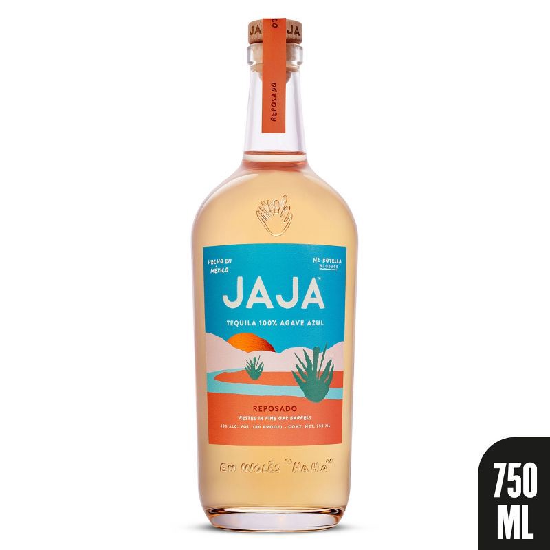 slide 12 of 15, JAJA Reposado Tequila - 750ml Bottle, 750 ml