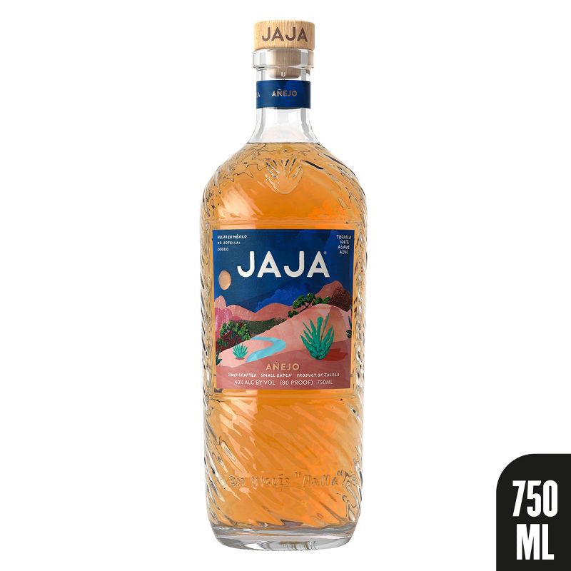 slide 2 of 8, JAJA Anejo Tequila - 750ml bottle, 750 ml