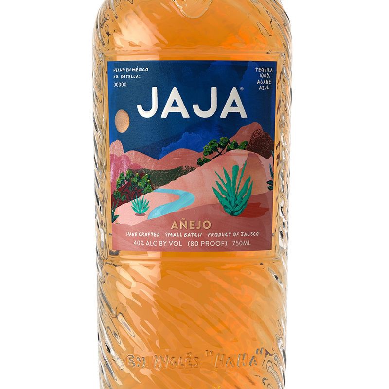 slide 6 of 8, JAJA Anejo Tequila - 750ml bottle, 750 ml