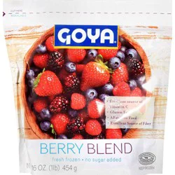 Goya Frozen Berry Blend - 16oz