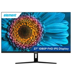 Element Em2Fpab27B 27" 1080P Frameless Lcd Pc Monitor