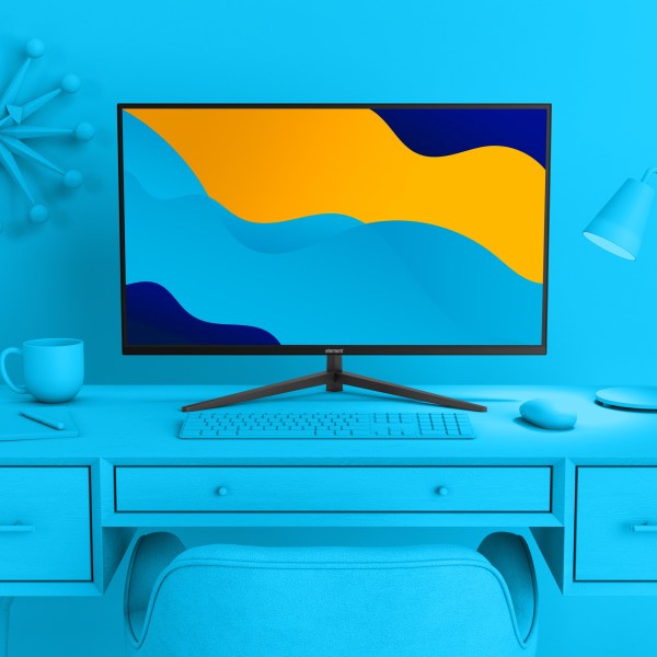 slide 3 of 8, Element Em3Fpac32Bc 32" Qhd Ips Monitor, 32 in