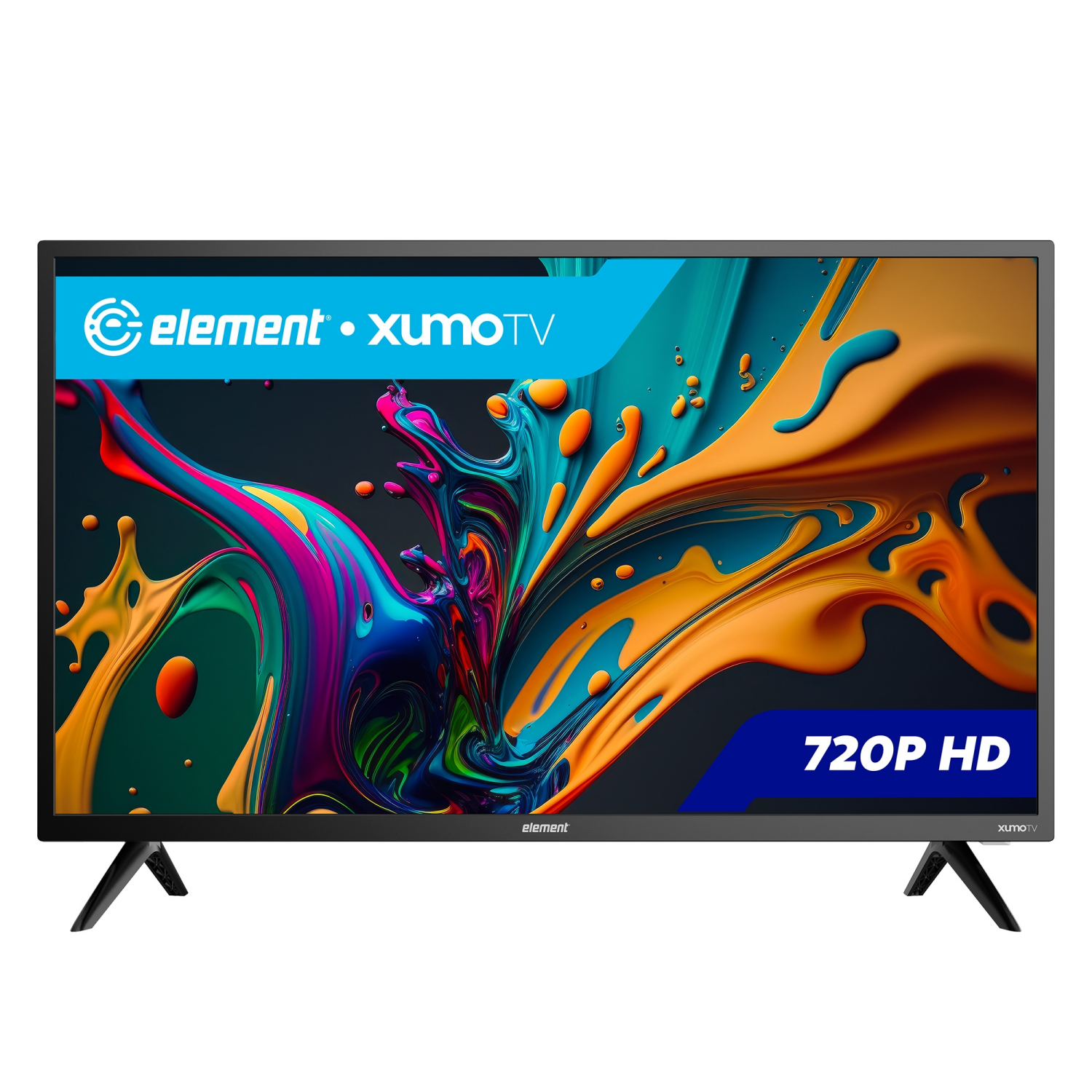 slide 8 of 8, Element 32" 720p HD Xumo Smart TV, 32 in