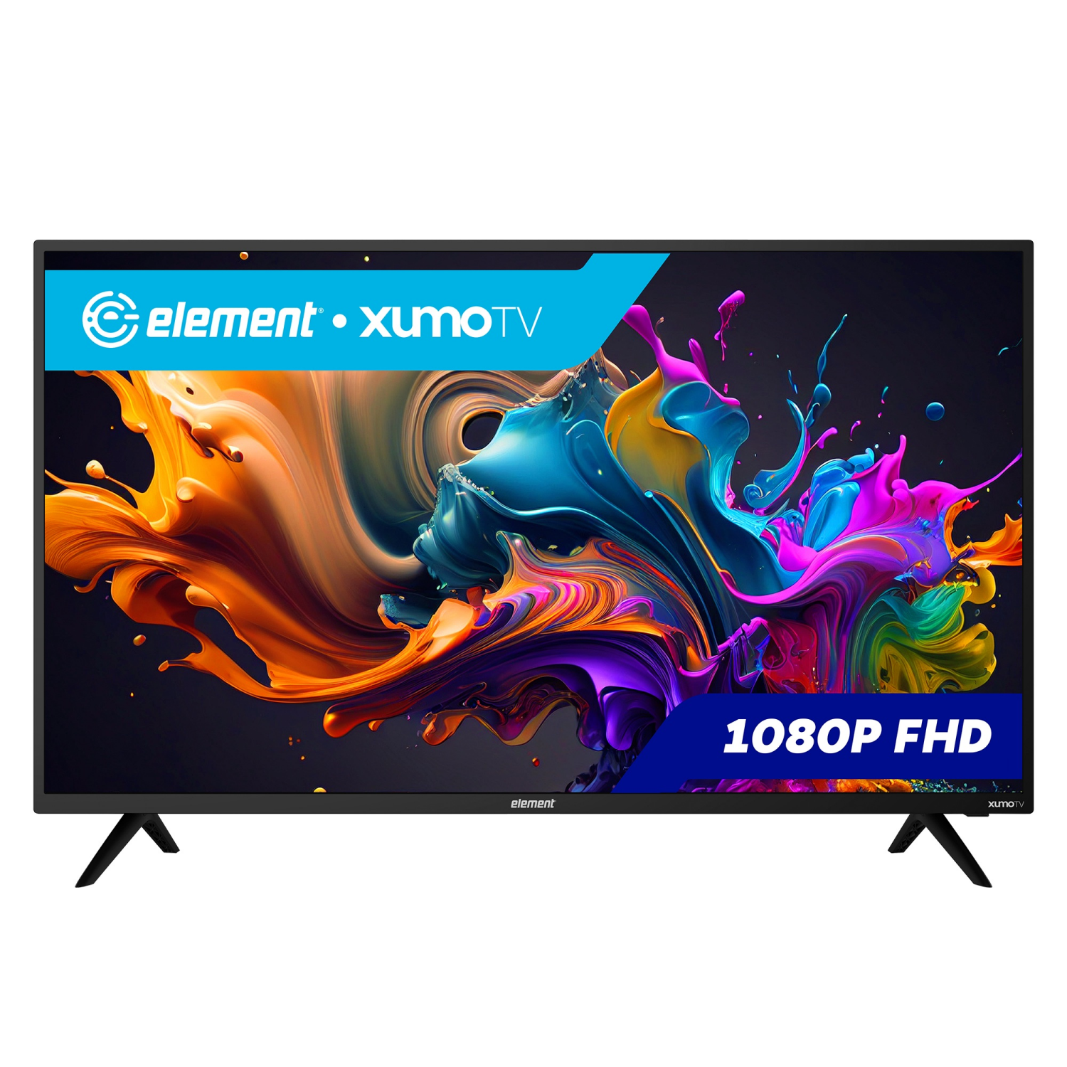 slide 5 of 6, Element 40" Fhd Smart Xumo Tv, 40 in