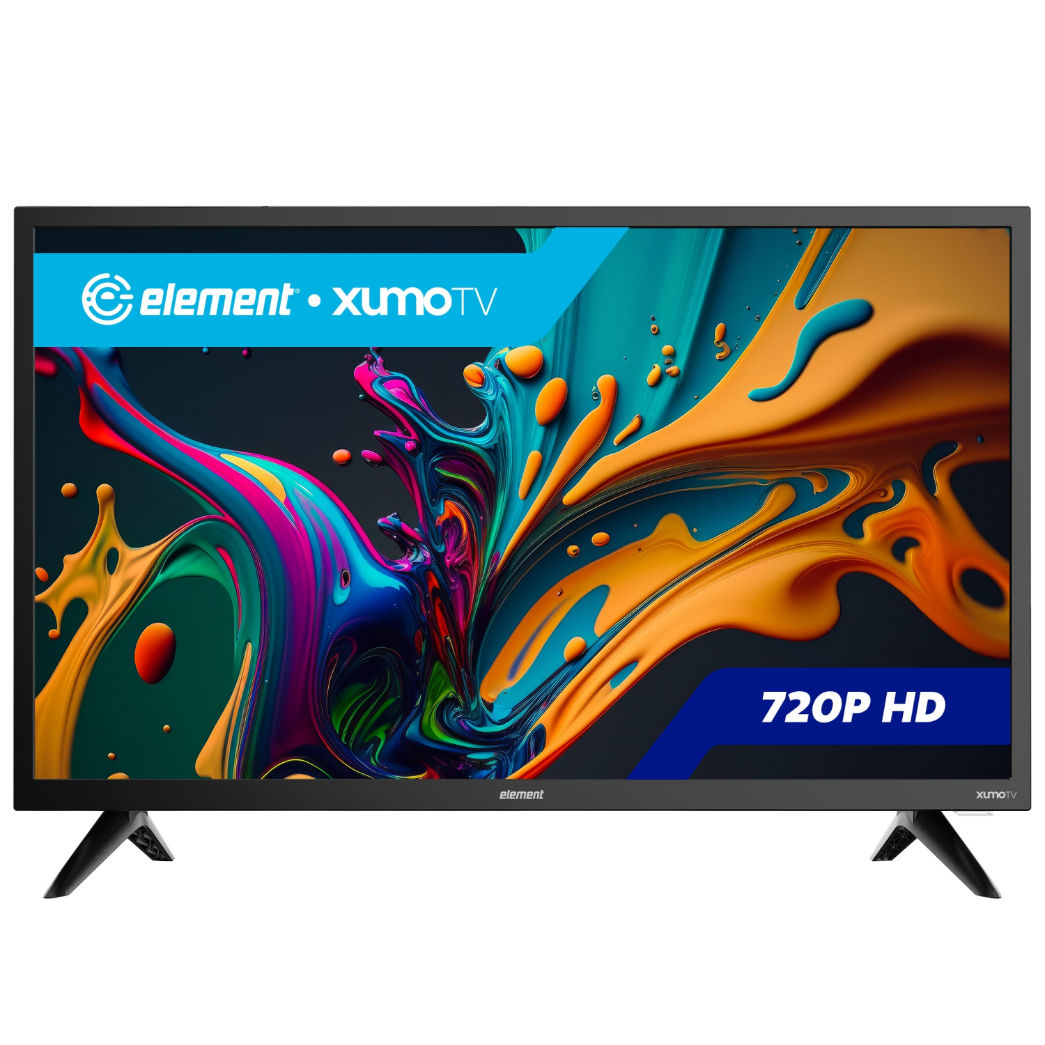 slide 4 of 8, Element 24" 720p HD Xumo Smart TV, 24 in