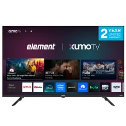 Element 43" 4K UHD HDR Frameless Xumo TV