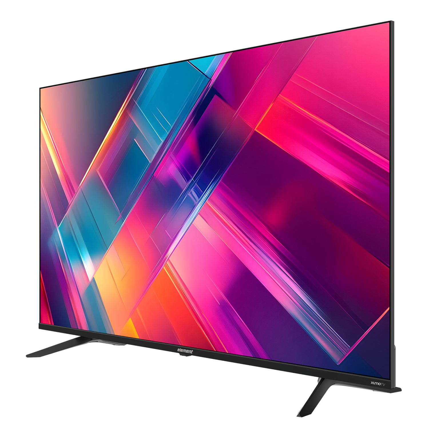 slide 7 of 8, Element 55" 4K UHD HDR Frameless Xumo TV, 55 in