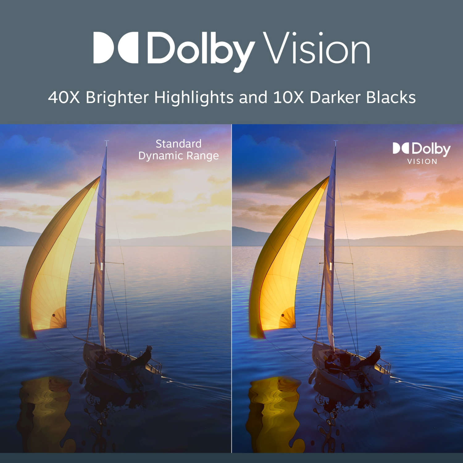 slide 8 of 8, Element 65" 4K UHD HDR Frameless Xumo TV, 1 ct