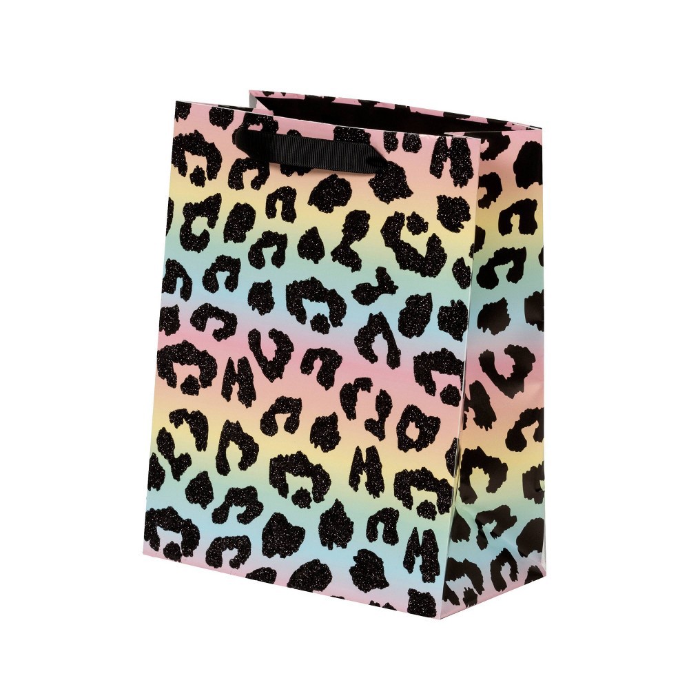 Large Cheetah Print Cub Gift Bag - Spritz™