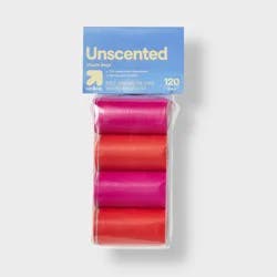 Dog Waste Bag Refills - Unscented - 120ct - up&up™