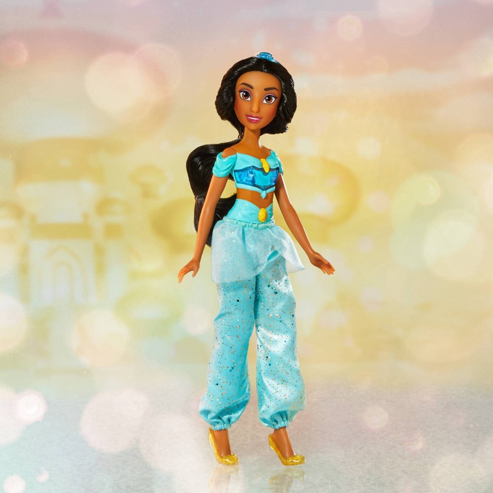 slide 6 of 7, Disney Princess Royal Shimmer Jasmine Doll, 1 ct