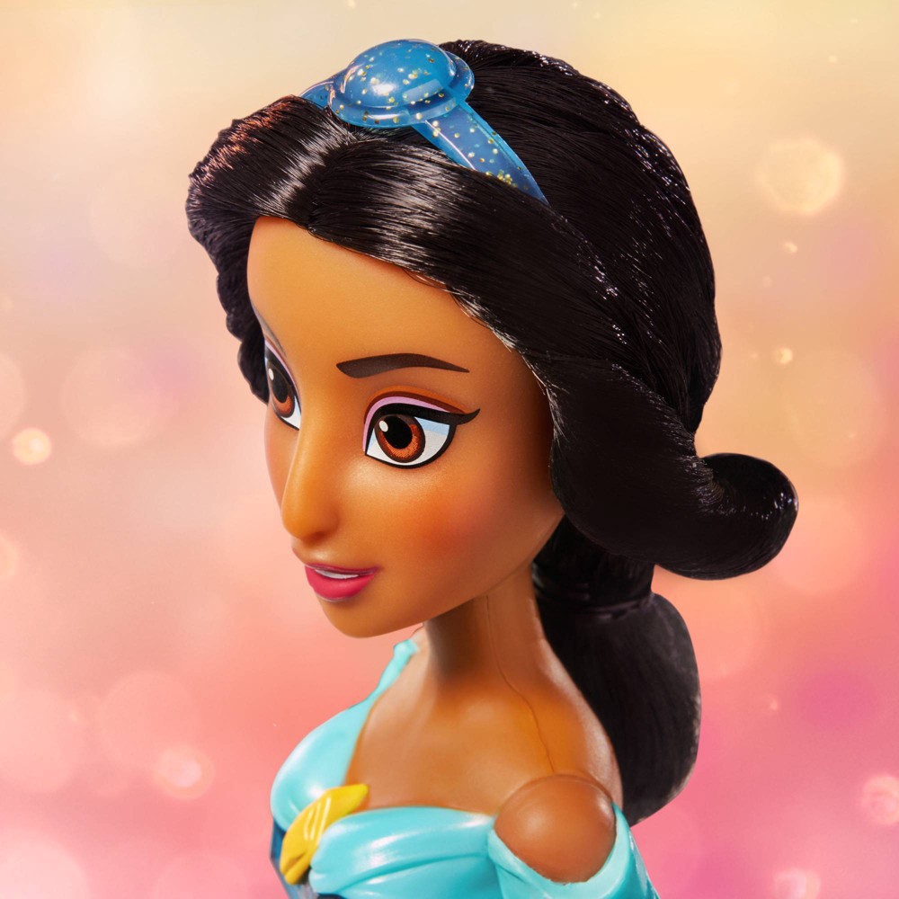 slide 7 of 7, Disney Princess Royal Shimmer Jasmine Doll, 1 ct