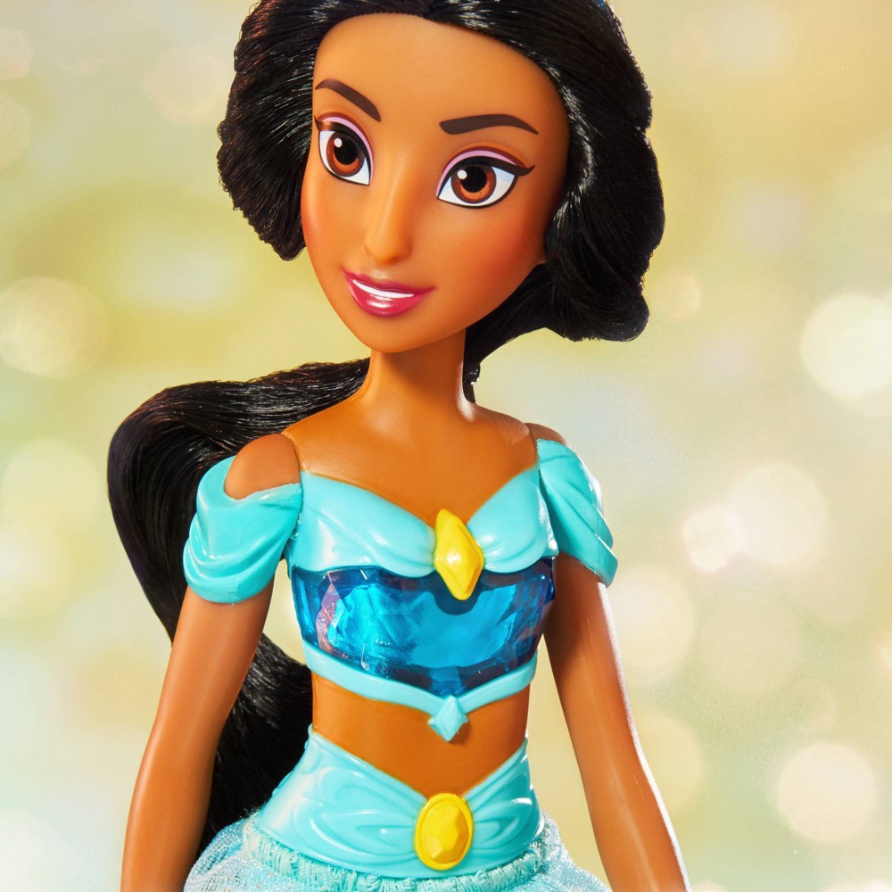 slide 4 of 7, Disney Princess Royal Shimmer Jasmine Doll, 1 ct