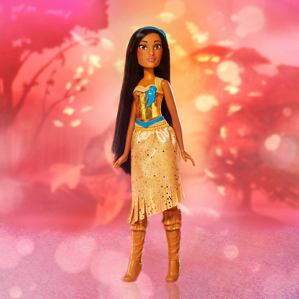 slide 2 of 10, Disney Princess Royal Shimmer Pocahontas Doll, 1 ct