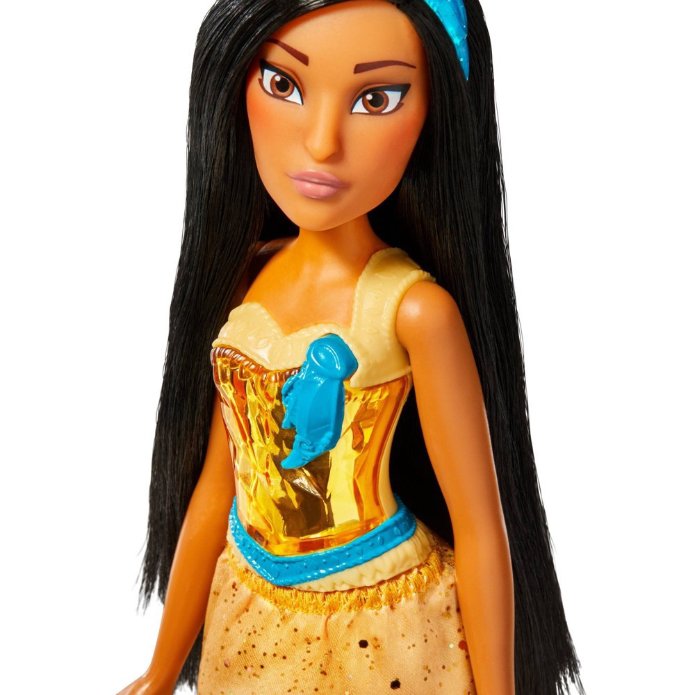 slide 4 of 10, Disney Princess Royal Shimmer Pocahontas Doll, 1 ct