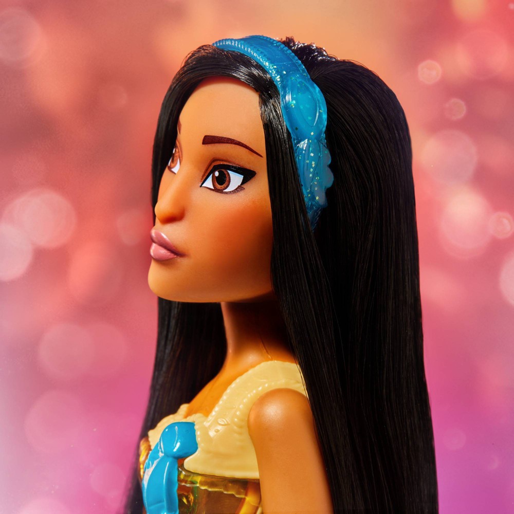 slide 3 of 10, Disney Princess Royal Shimmer Pocahontas Doll, 1 ct