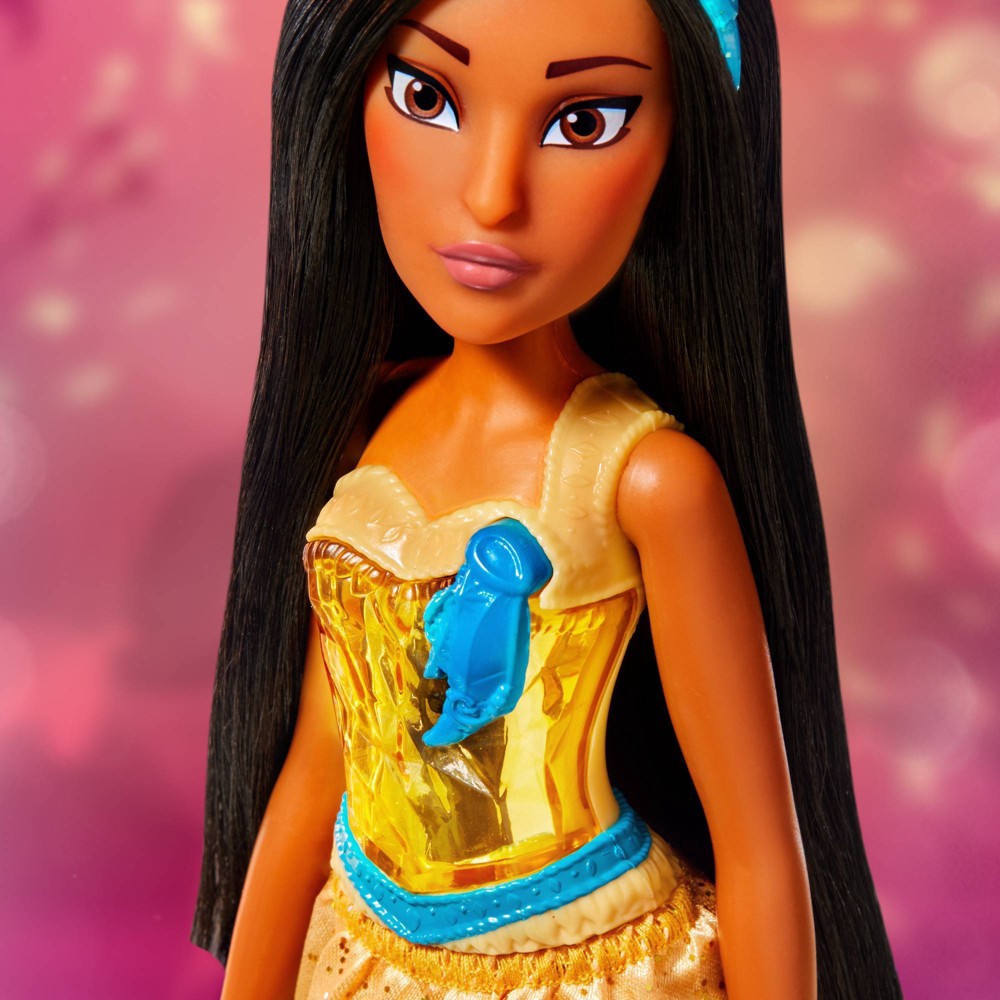 slide 6 of 10, Disney Princess Royal Shimmer Pocahontas Doll, 1 ct