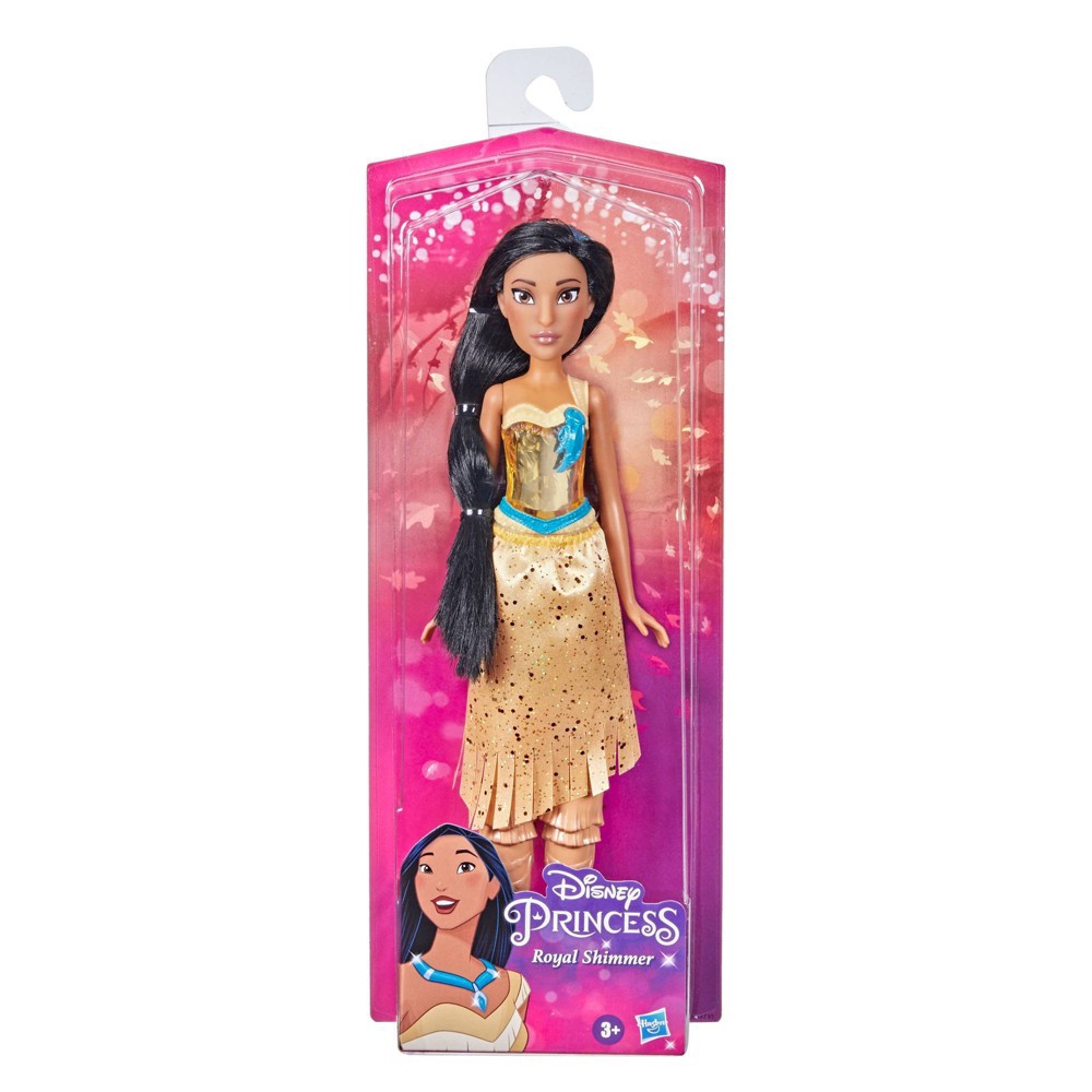 slide 5 of 10, Disney Princess Royal Shimmer Pocahontas Doll, 1 ct