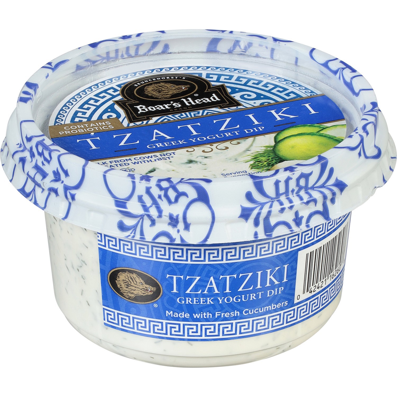 Boar's Head Tzatziki Greek Yogurt Dip 12 oz 1 ct Shipt