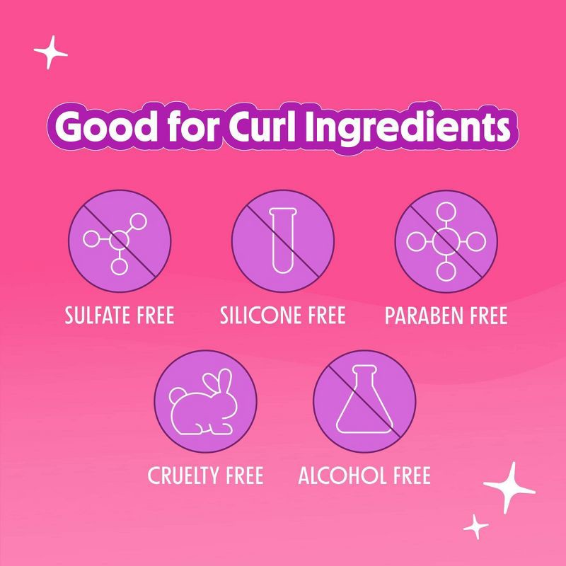 slide 4 of 9, Not Your Mother's Curl Talk Refreshing Curl Foam - 8 fl oz, 8 fl oz